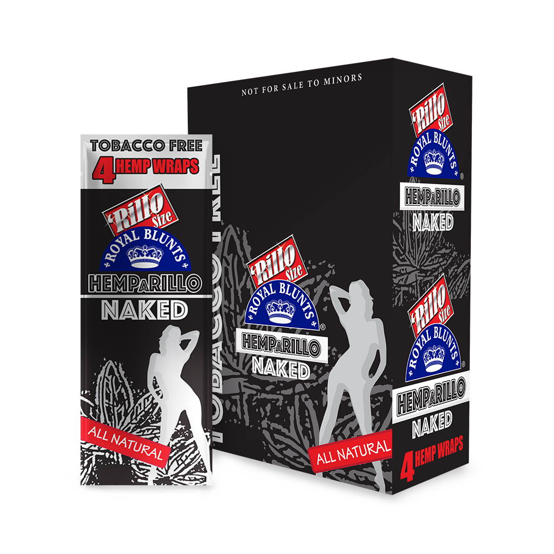 ROYAL BLUNTS NAKED 2XXL HEMP WRAP