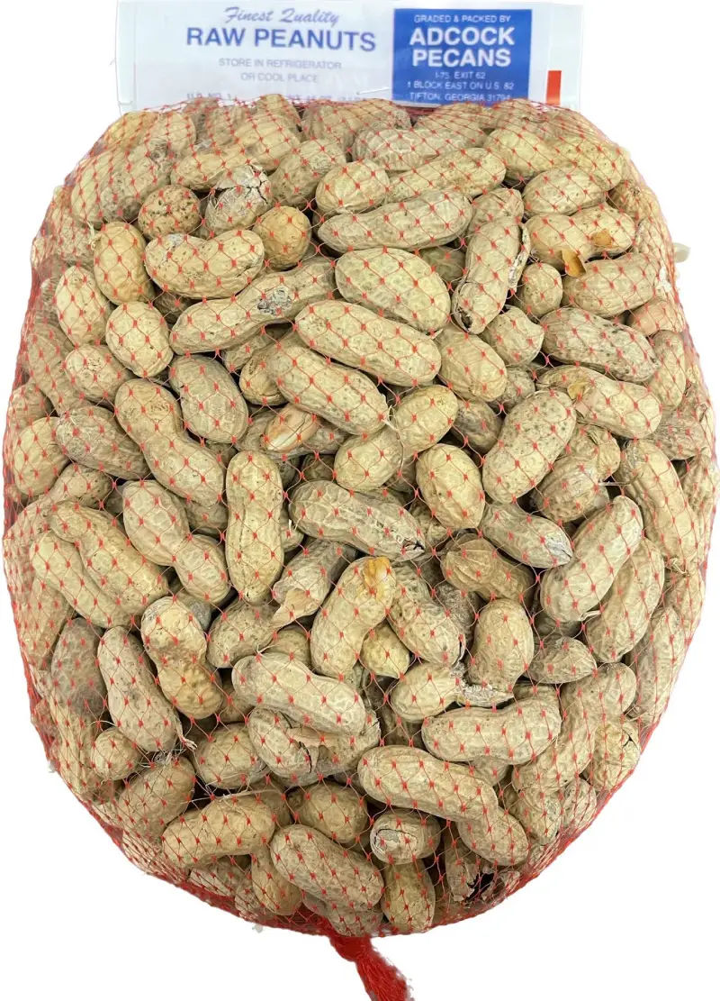 RAW IN SHELL PEANUT