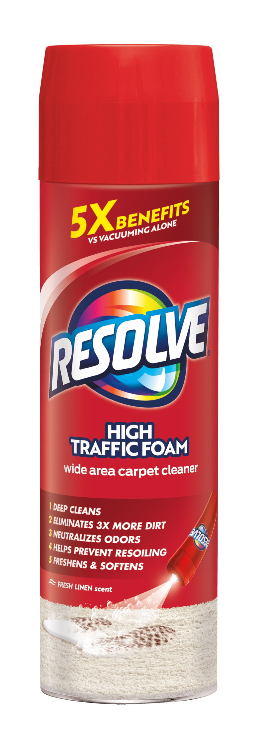 RESOLVE CARPET CLEANER 22 OZ