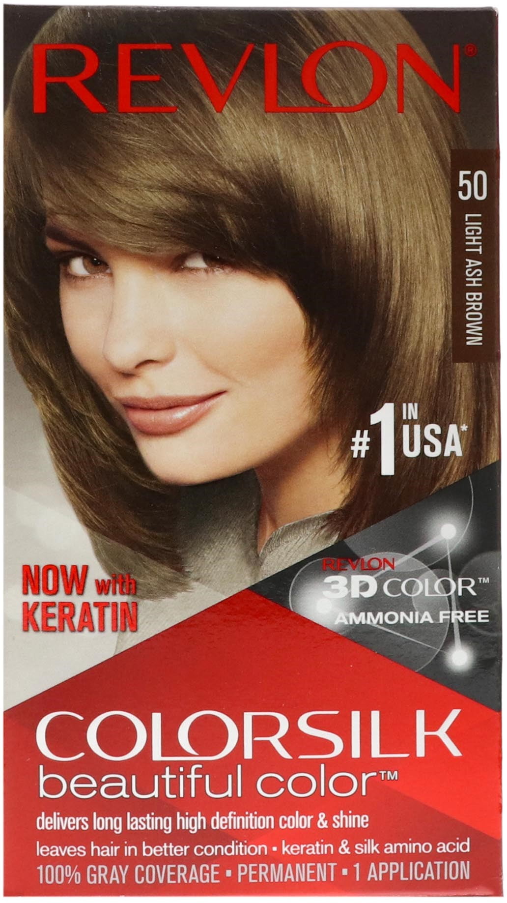 REVLON LIGHT ASH BROWN