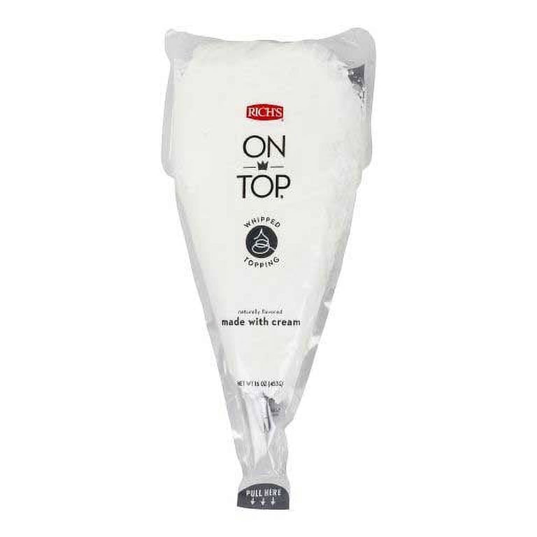 RICHS ON TOP WHIPPED TOPPING ORIGINAL