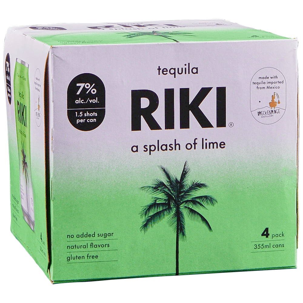 RIKI TEQUILA SPLASH OF LIME