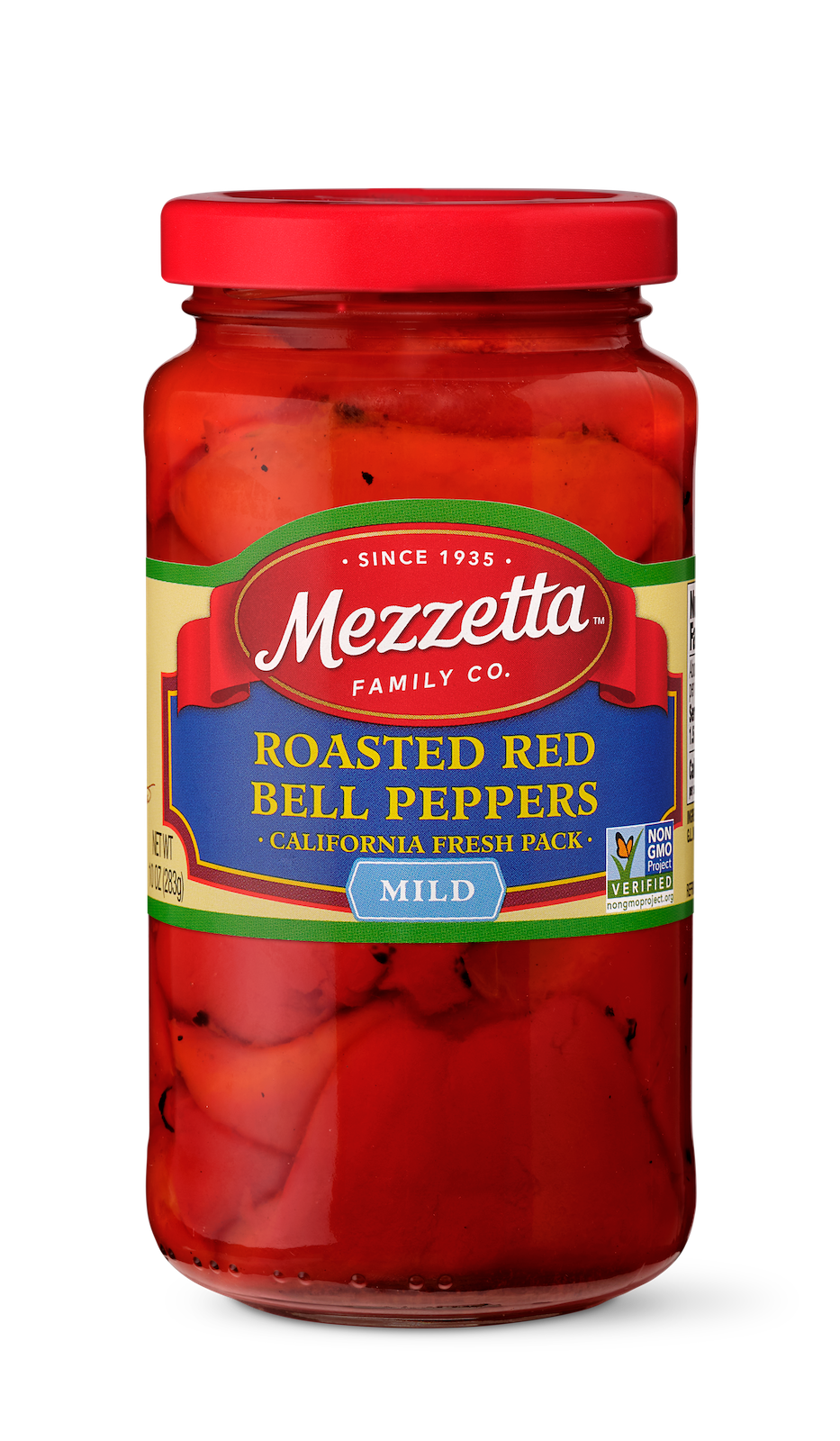 MEZZETTA ROASTED RED BELL PEPPERSM MILD