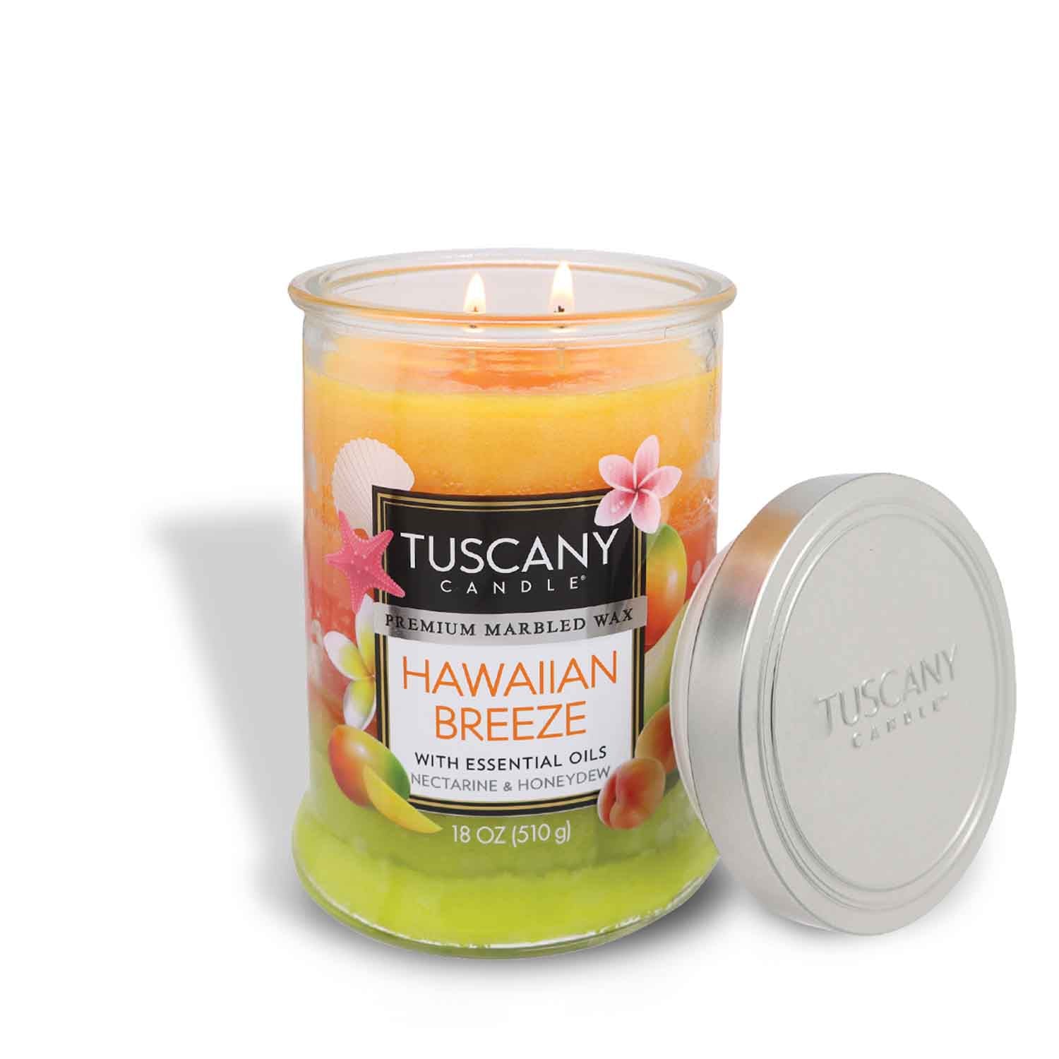 CANDLE HAWAIIAN 18OZ