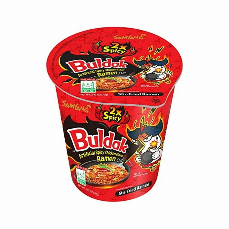 BULDAK RAMEN SPICY 2X BOWL 3.7OZ