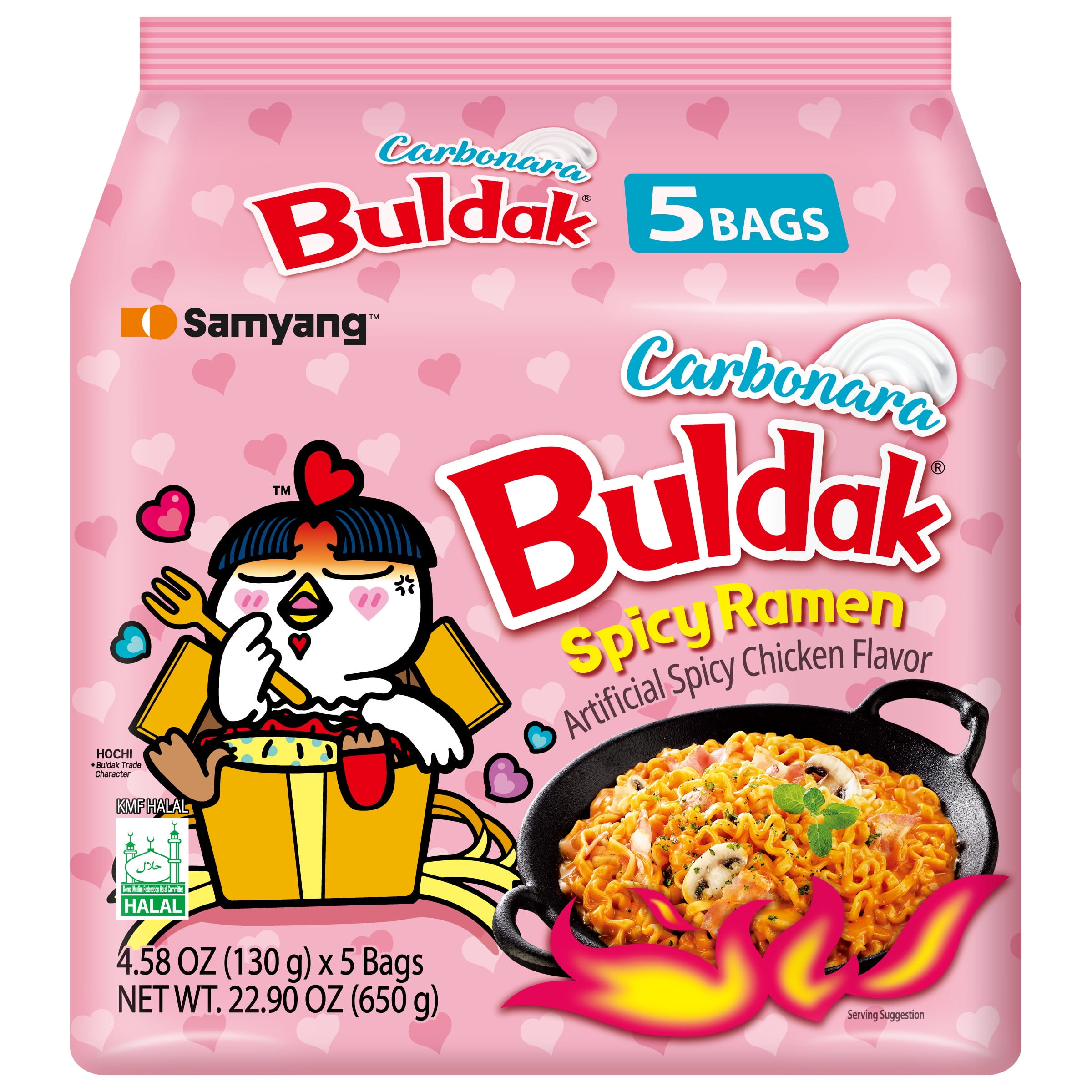 BULDAK SPICY CHICKEN RAMEN