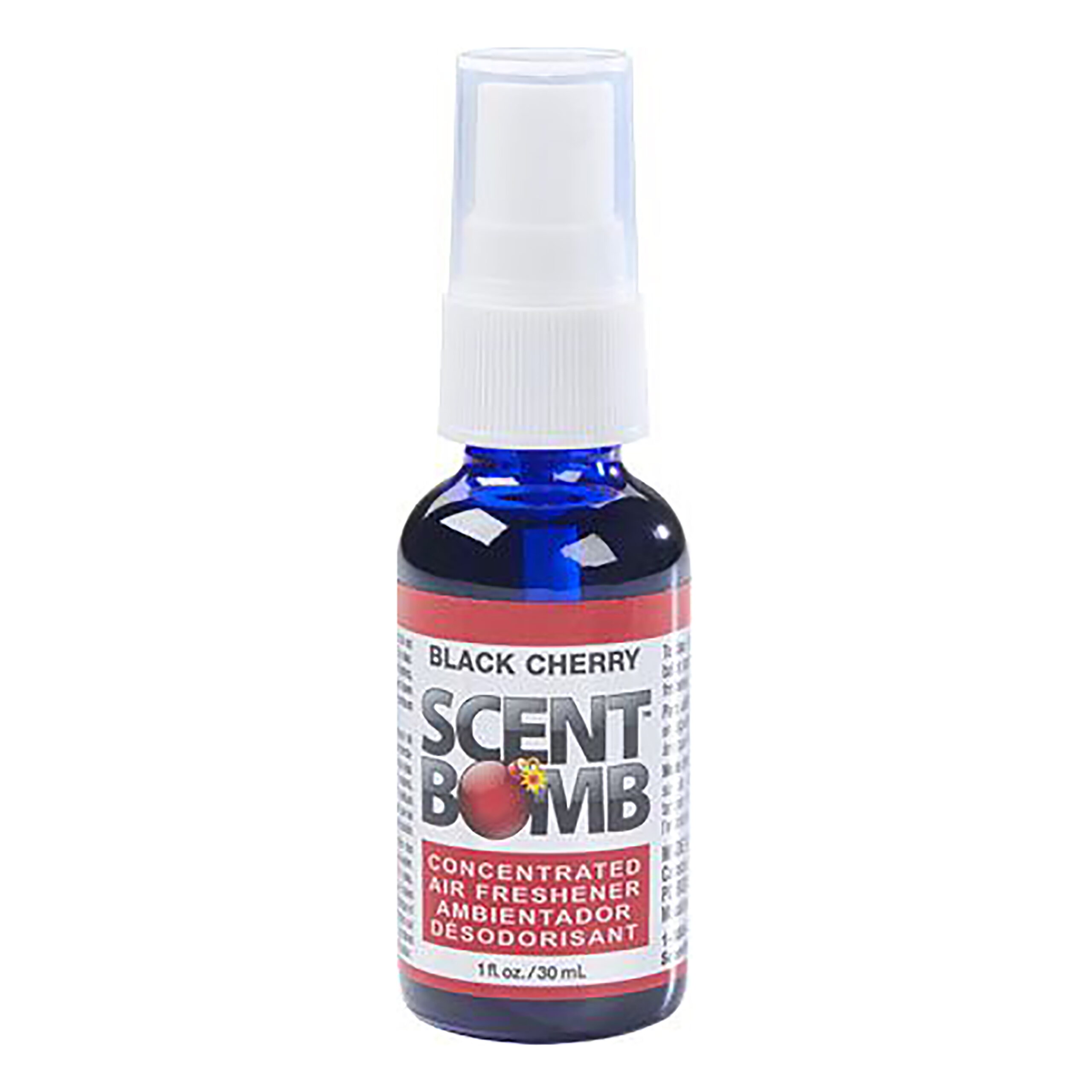 SCENT BOMB AIR FRESHENER BLACK CHERRY