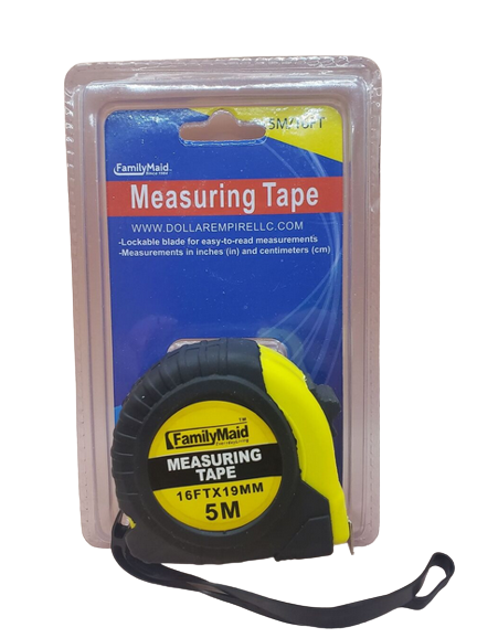 FAMILY MAID MESURING TAPE 16 FT