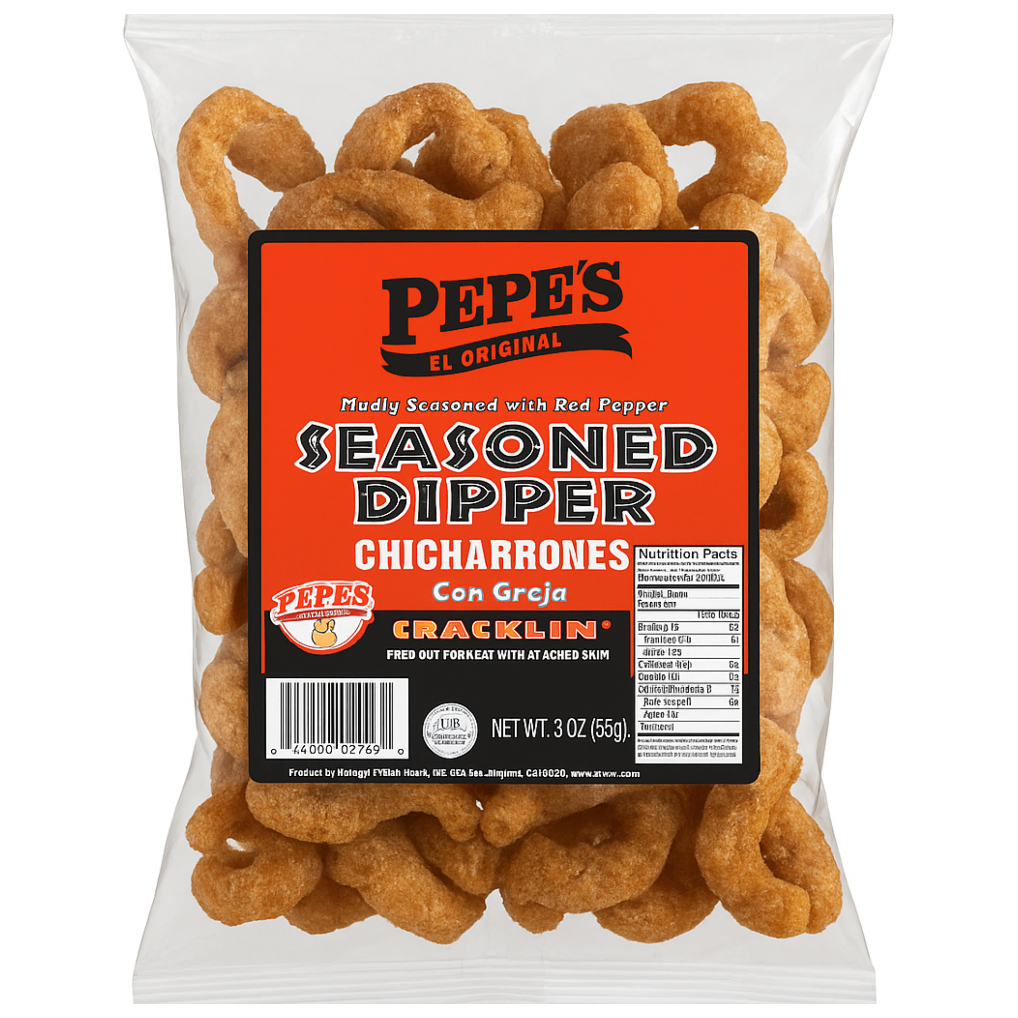 PEPES SEASONED DIPPER CRACKLING