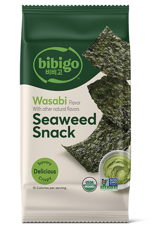 BIBIGO WASABI SEAWEED SNACK