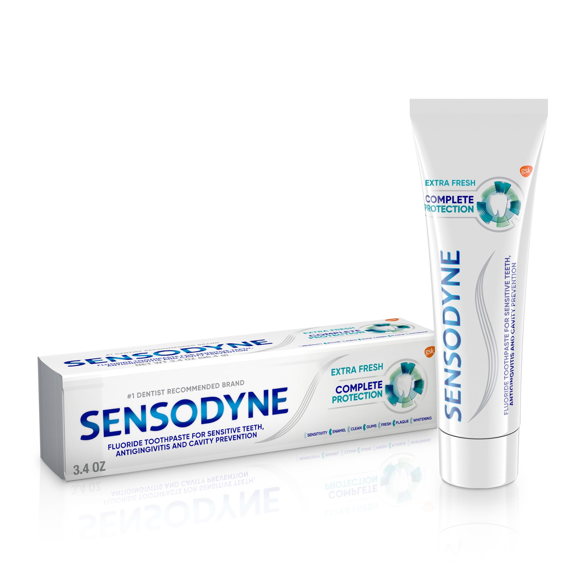 SENSODYNE COMPLETE TOOTHPASTE