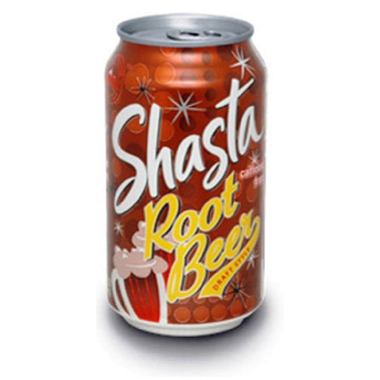 SHASTA SODA ROOT BEER 12