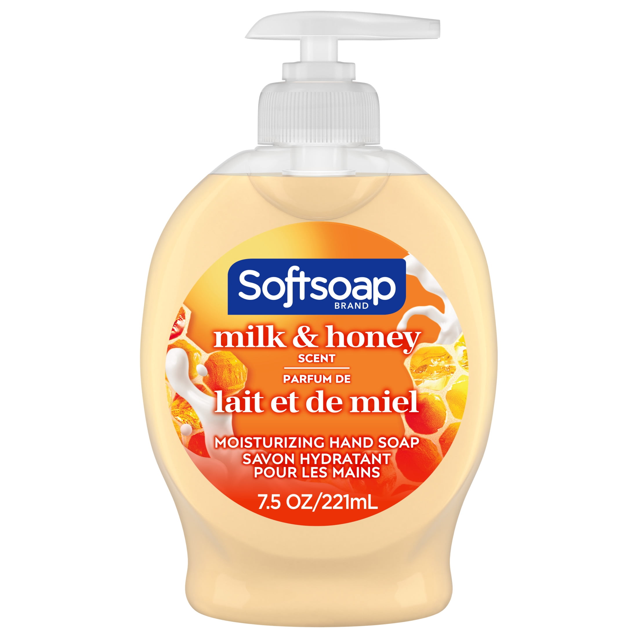SOFT SOAP MILK & HONEY SCENT
