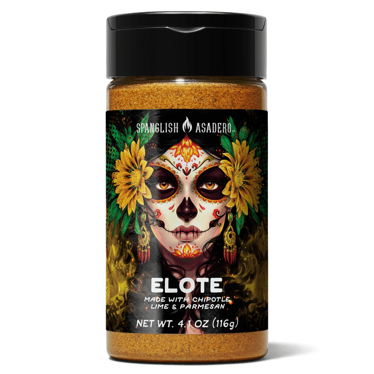 SPANGLISH SEASONING CORN WITH CHIPOLE LIME & PARME