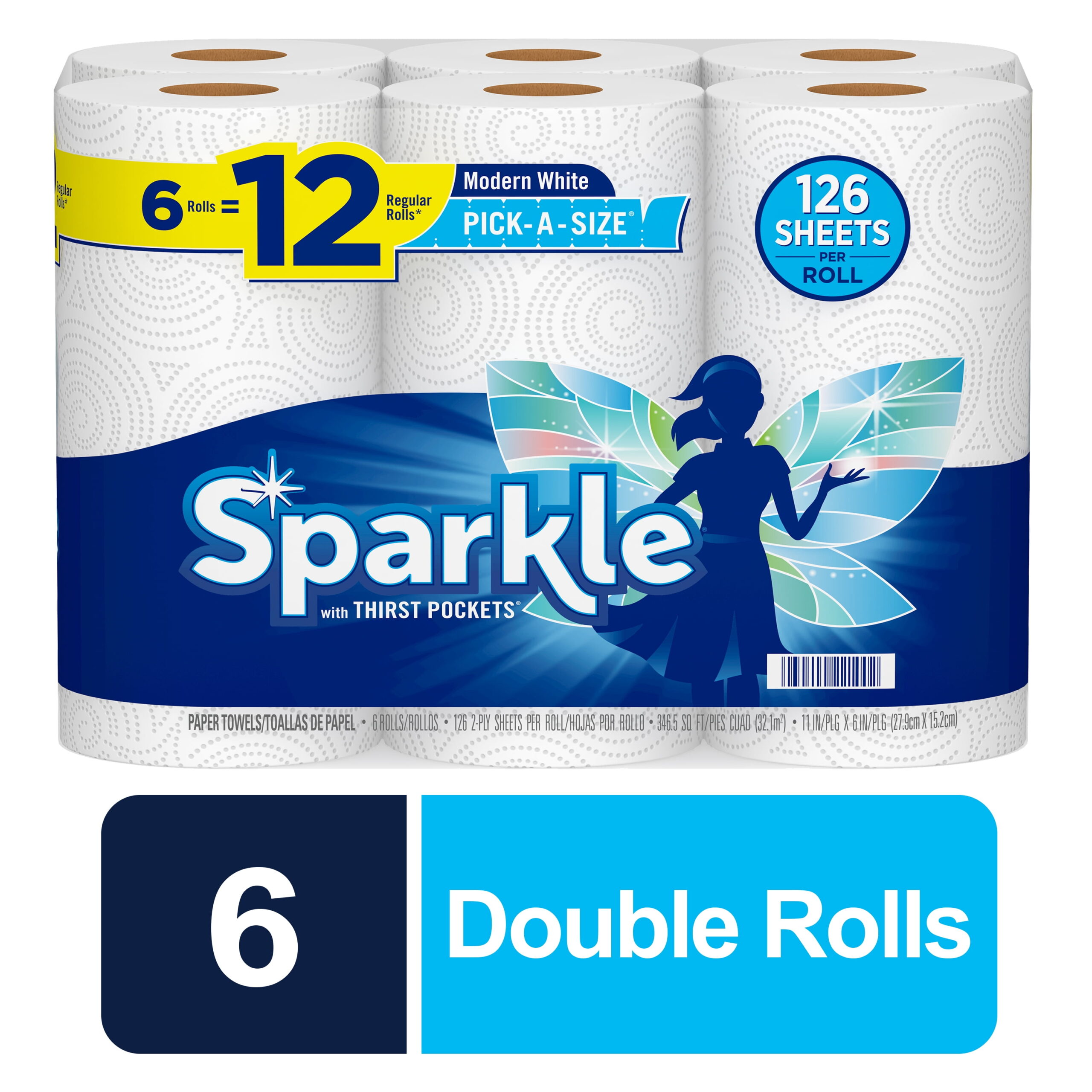SPARKE PAPER TOWEL 6 PACK