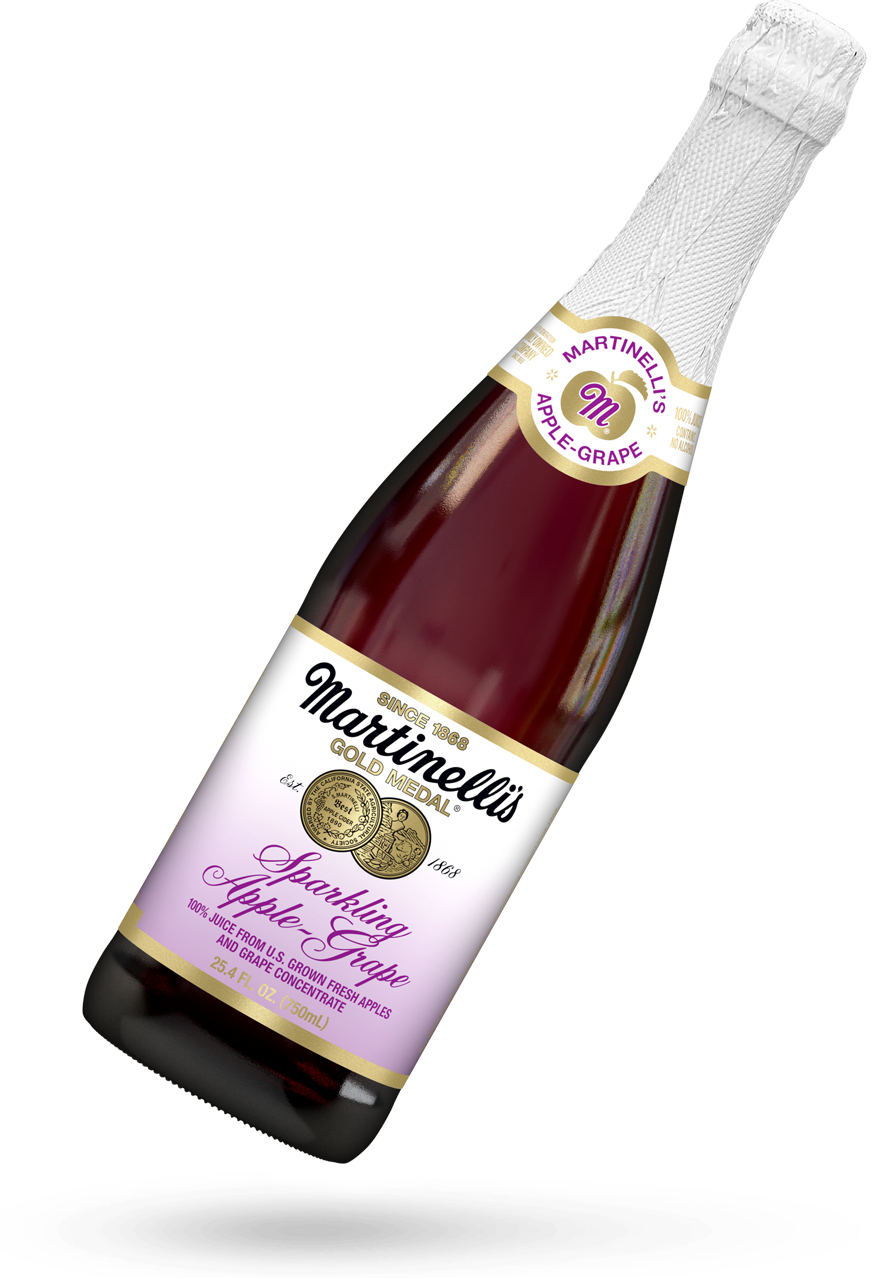 MARTINELLIS SPARKLING APPLE GRAPE