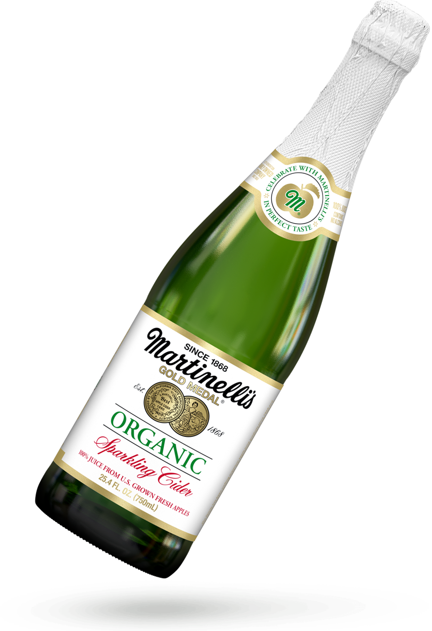 MARTINELLIS ORGANIC SPARKLING CIDER