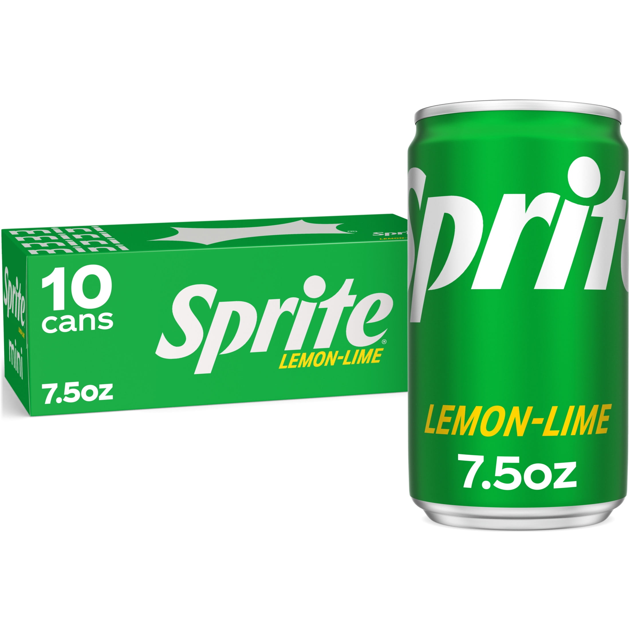 SPRITE LEMON LIME MINI