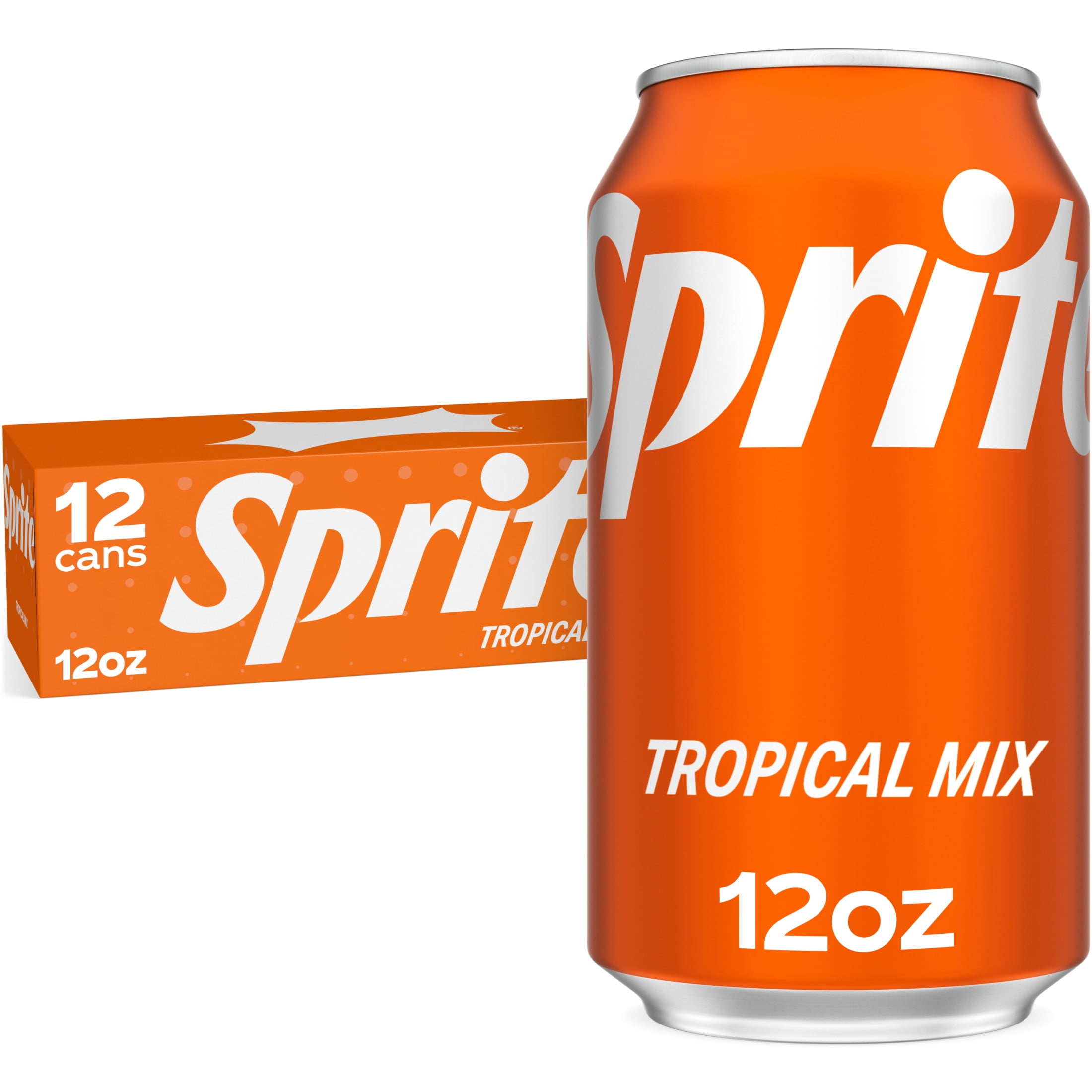 SPRITE TROPICAL MIX