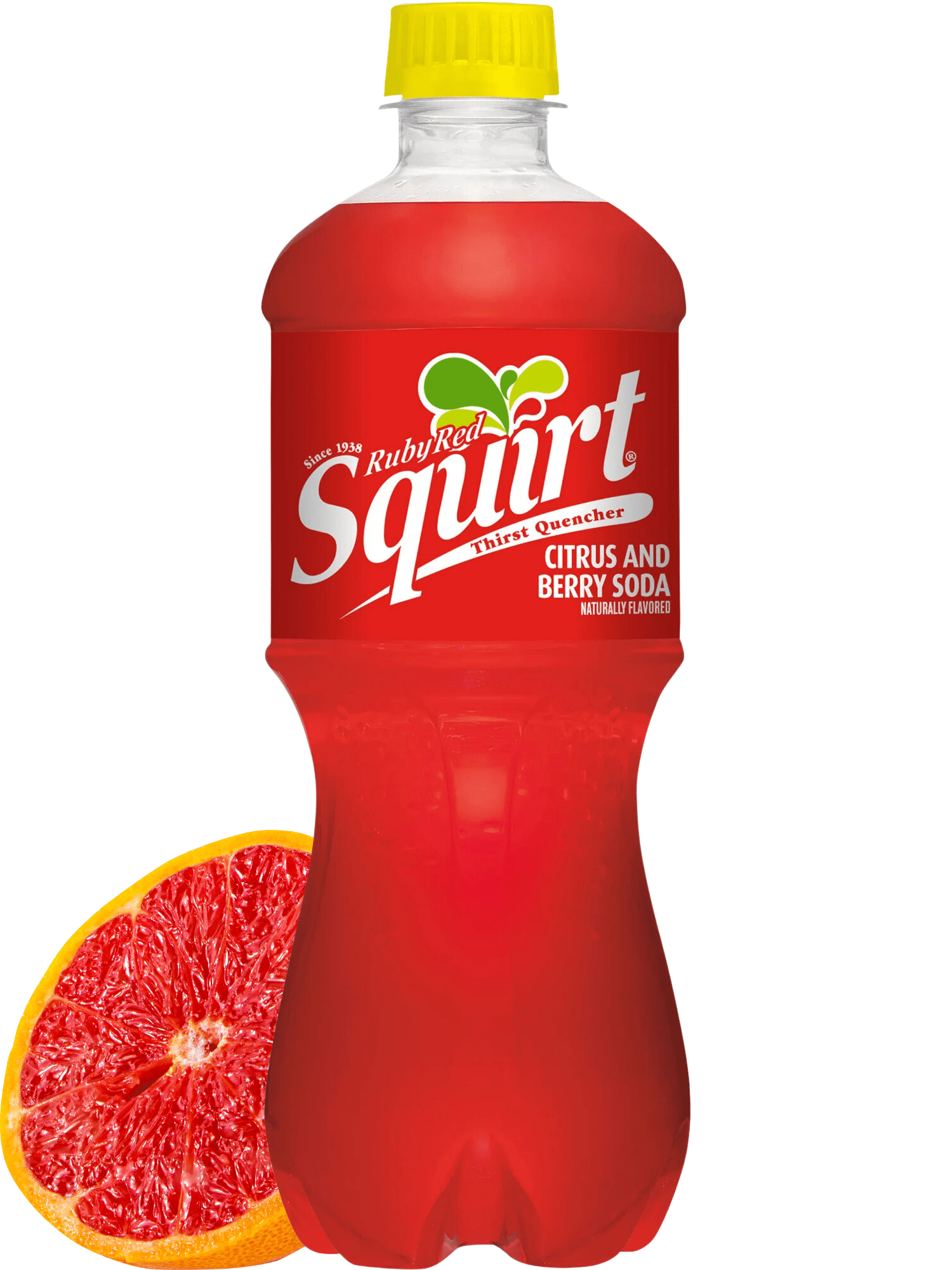 SQUIRT RUBY RED 20OZ