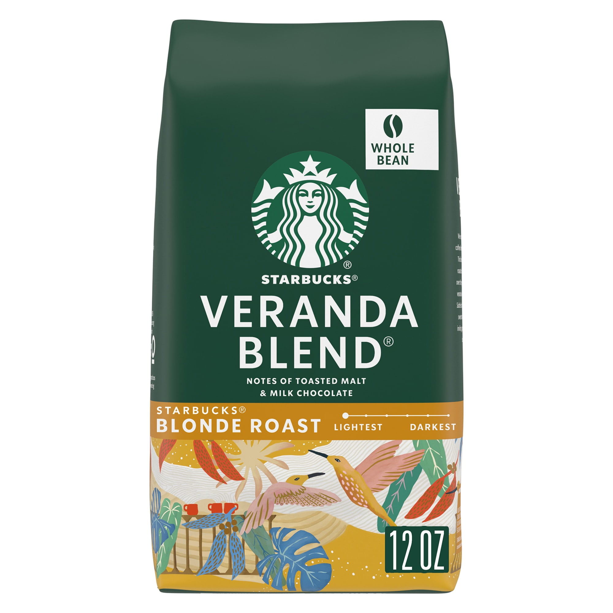 STARBUCKS COFFE VERANDA BLEND