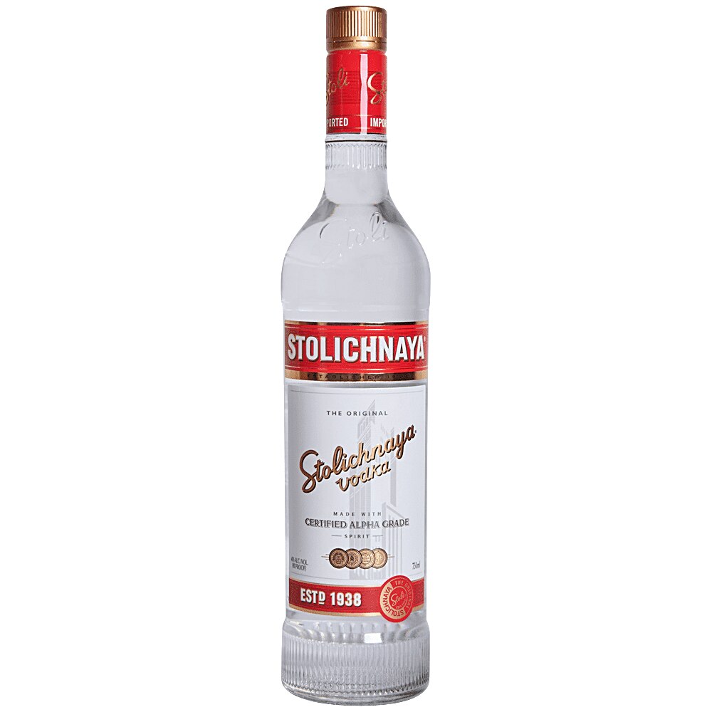 STOLI VODKA 750 ML