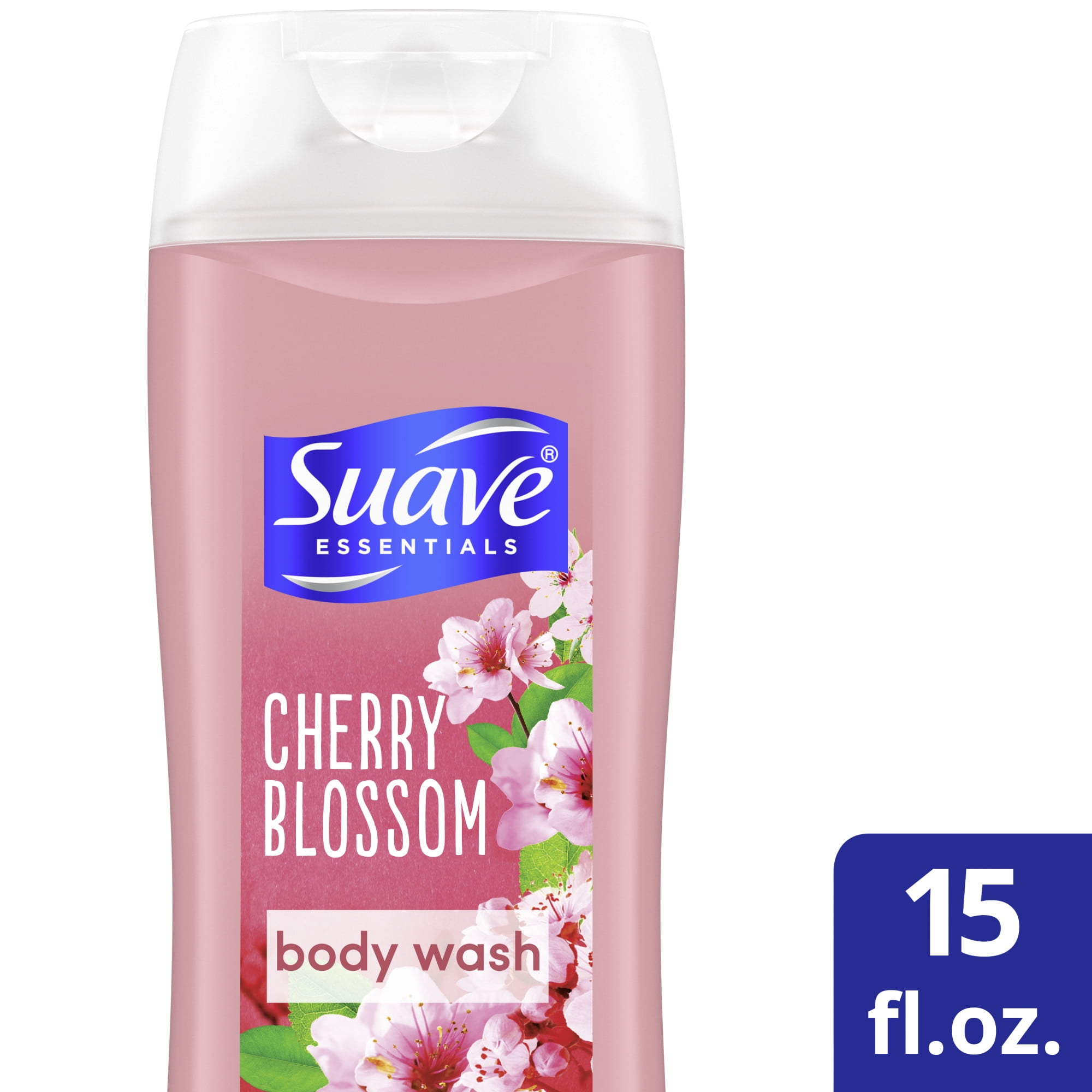 SUAVE CHERRY BLOSSOM BODY WASH 15OZ