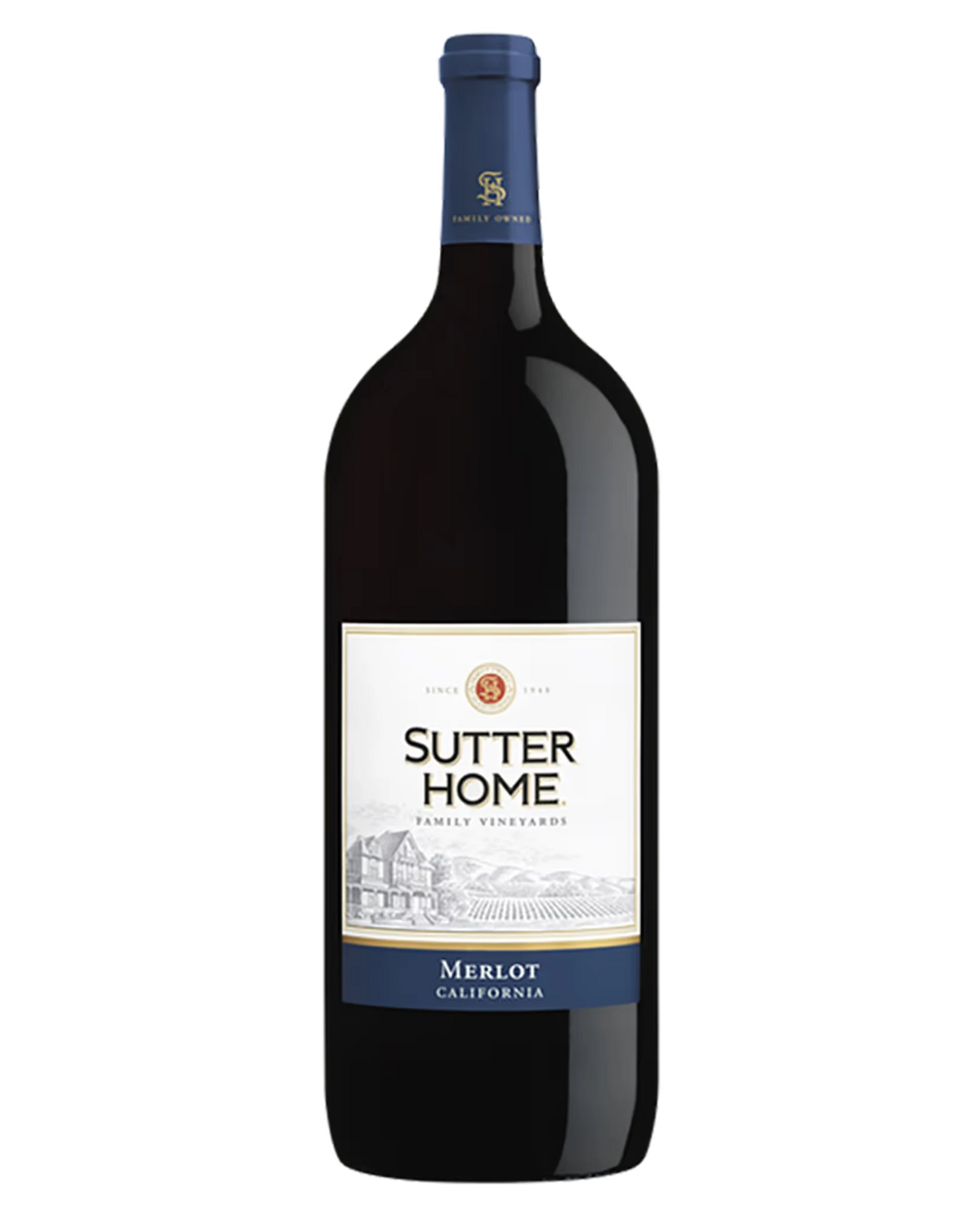 SUTTER HOME MERLOT 1.5 L