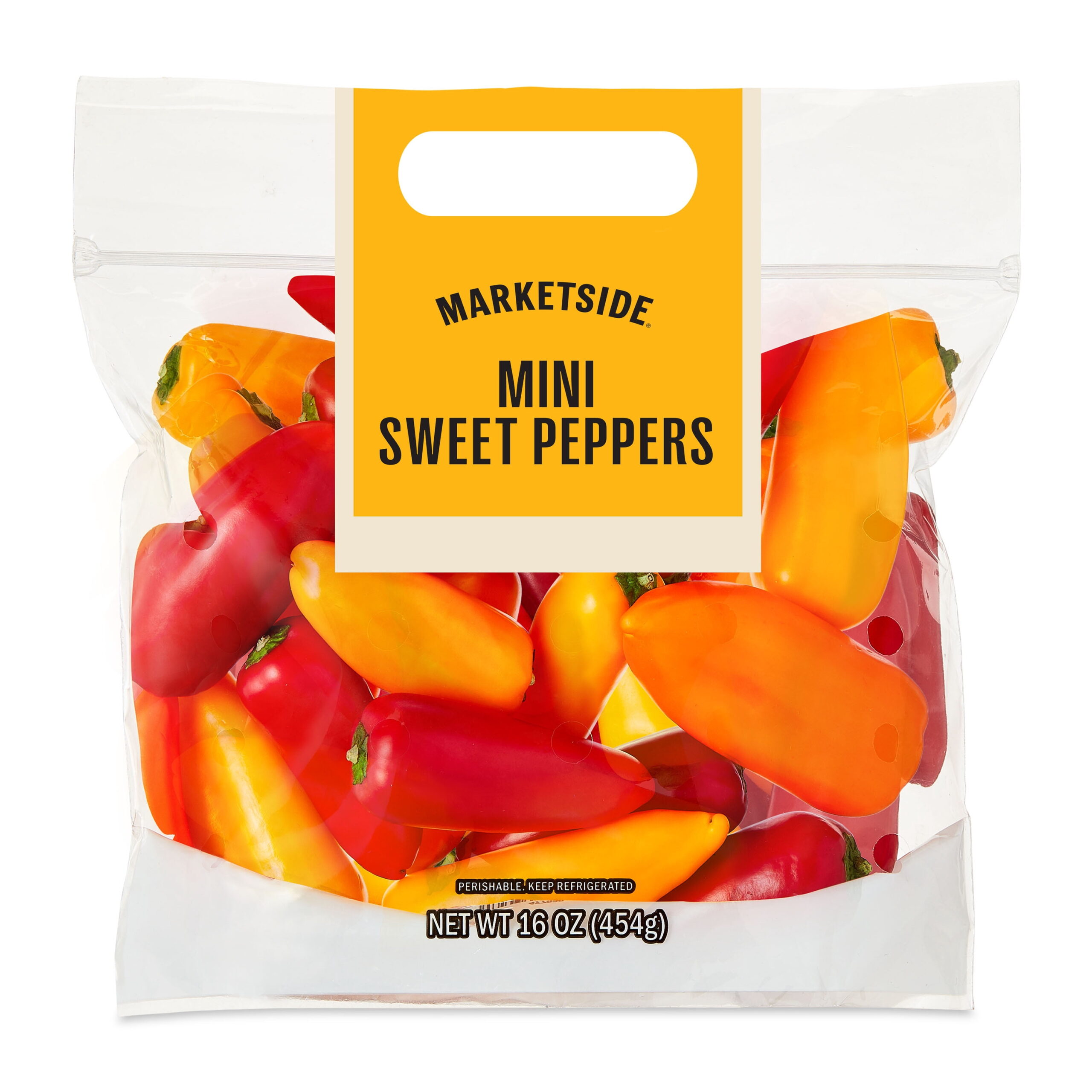 SWEET MINI PEPPERS 16 OZ