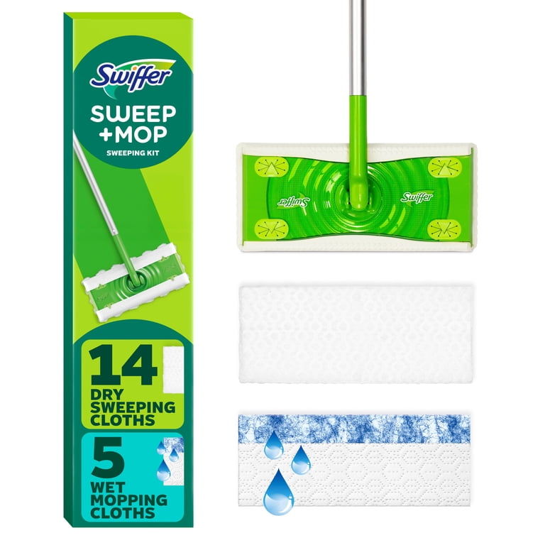 SWIFFER SWEEP AND MOP KIT