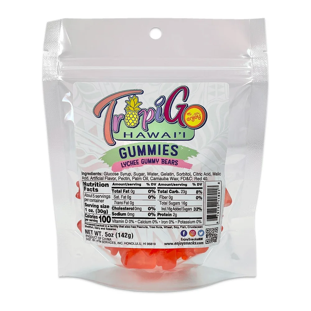 GUMMY BEAR LYCHEE GUMMY