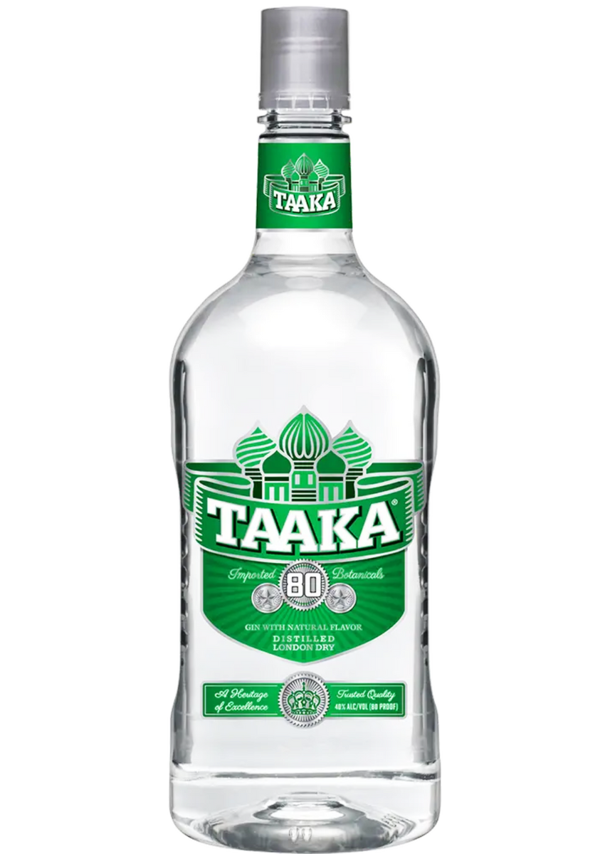 TAAKA GIN WITH FLAVOR DISTILLED 750 ML