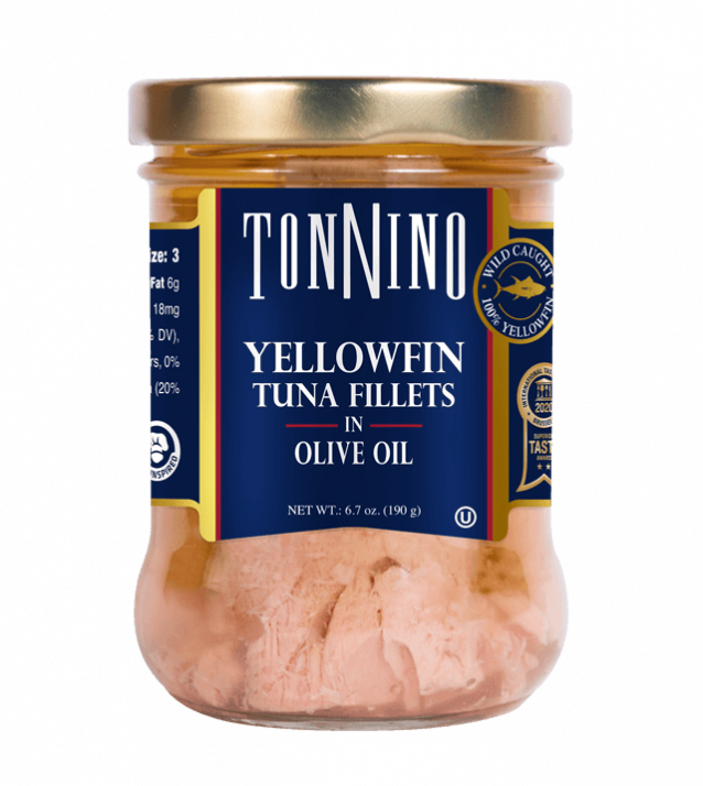 TONNINO YELLOWFIN TUNA FILLETS IN OLIVE OIL  6.7 O