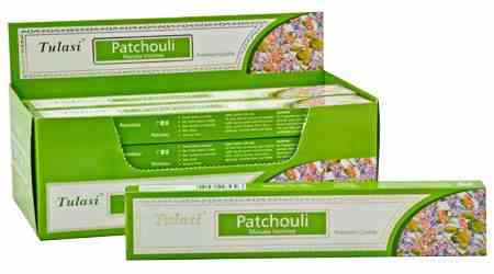 TULASI PATCHOULI MASALA INCENSE
