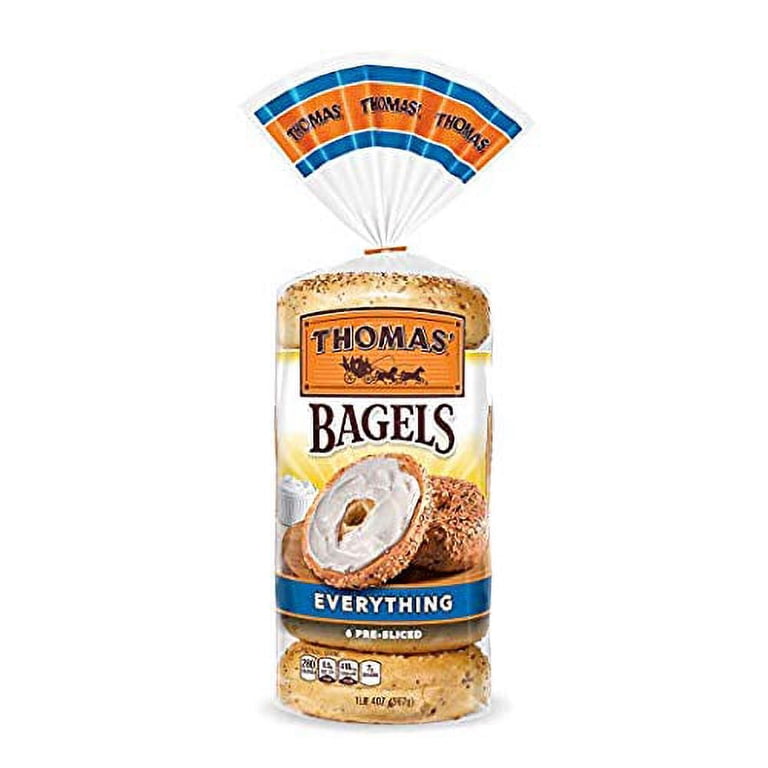 THOMAS BAGELS EVERYTHING 2 OZ