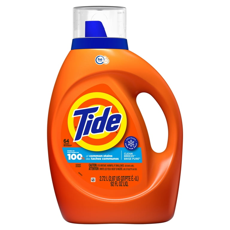 TIDE LIQUID CLEAN BREEZE