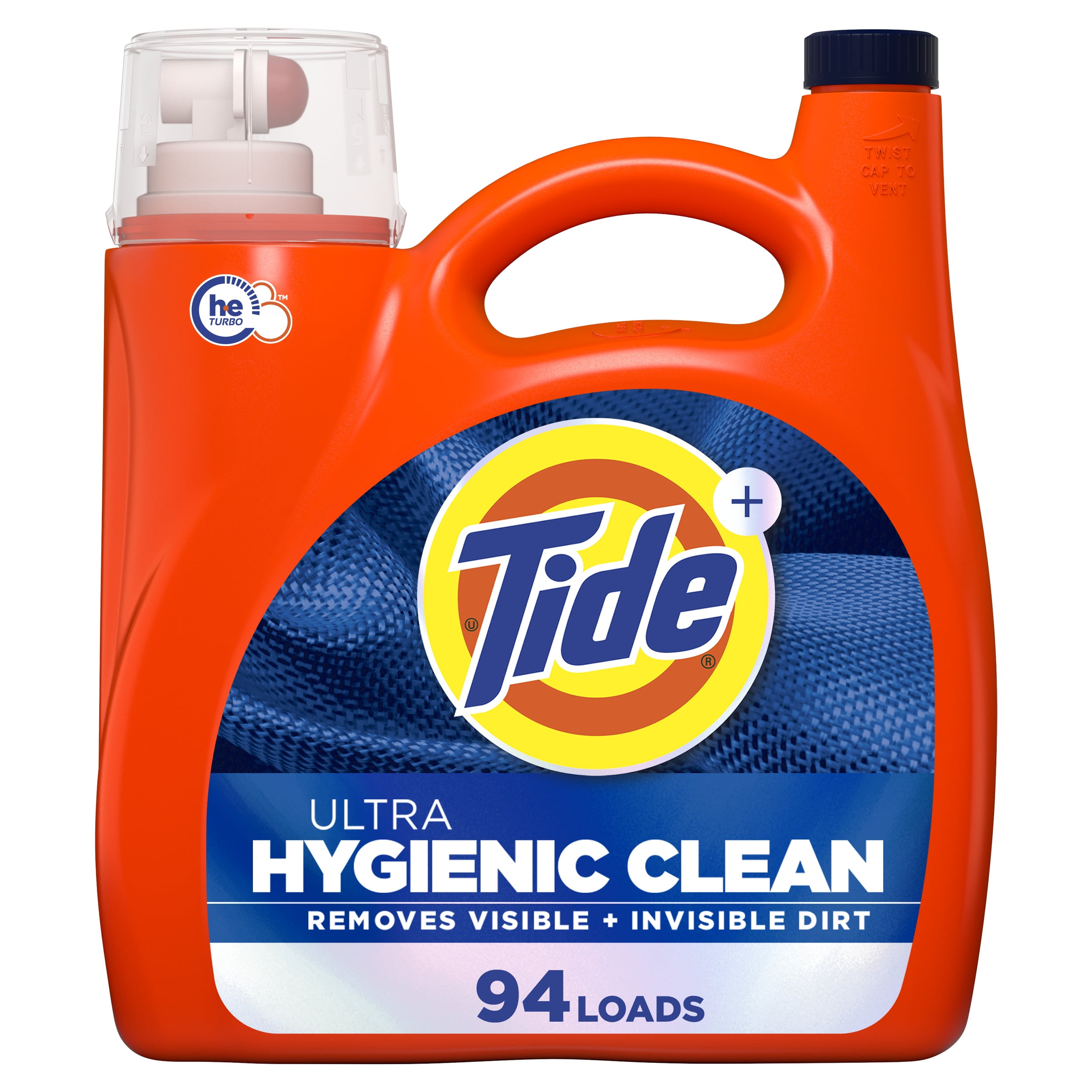 TIDE ULTRA HYGIENIC CLEAN