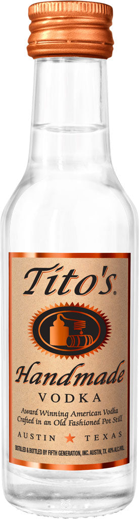 TITOS HANDMADE VODKA 100ML