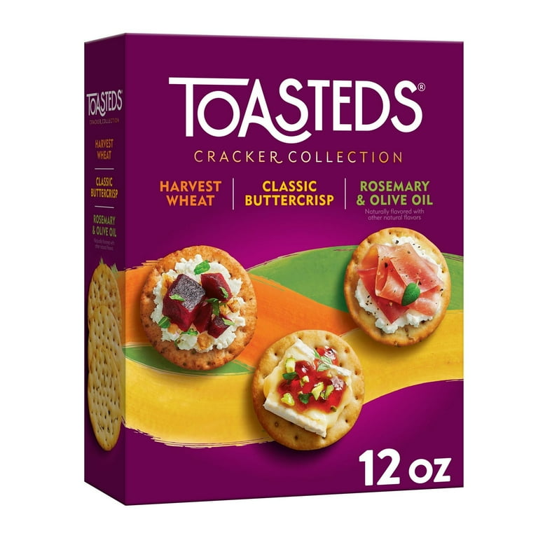 TOASTEDS CRACKER PARTY PACK