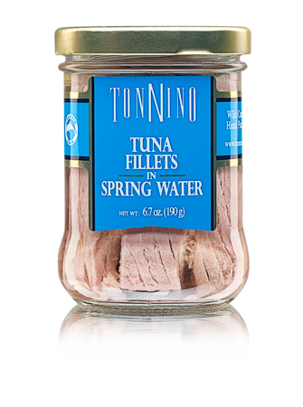 TONNINO TUNA SPRING WATER 6.7 OZ
