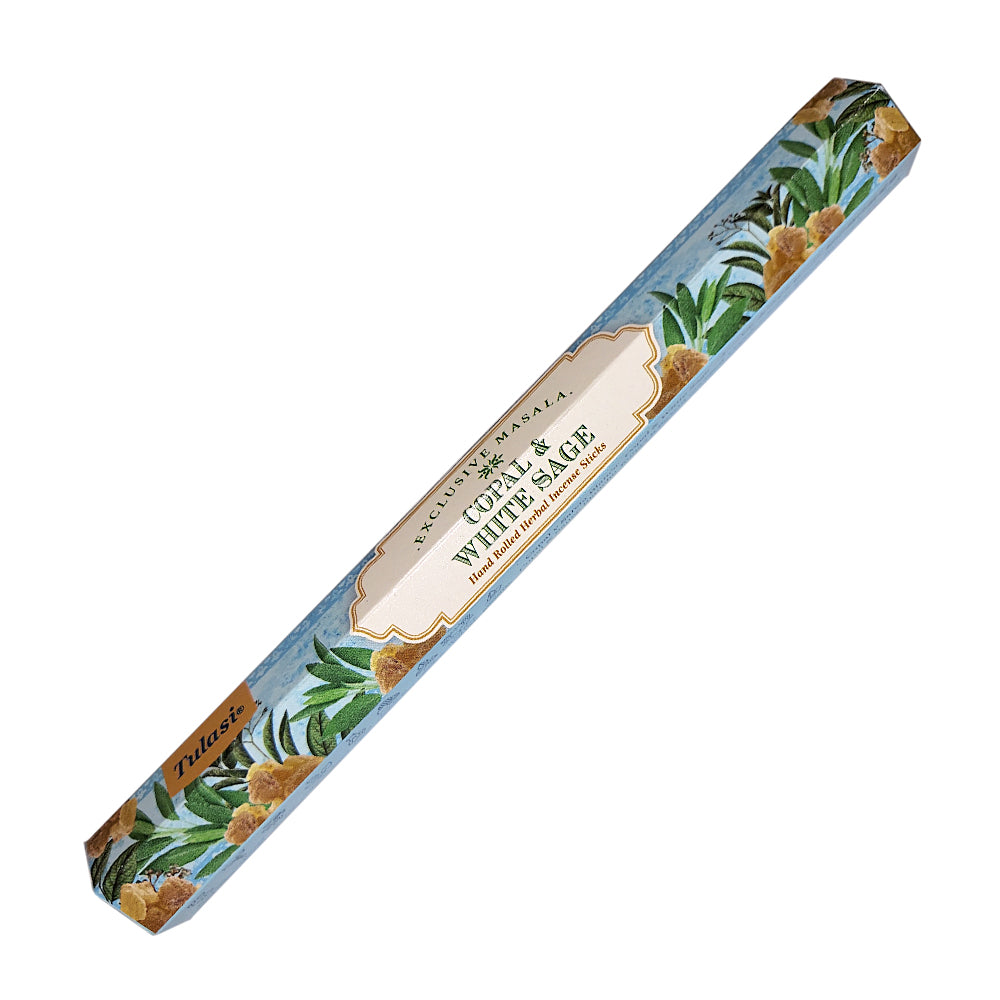 TULASI WHITE SAGE INCENSE