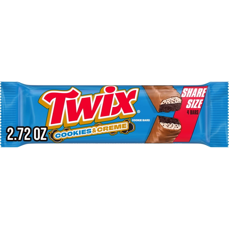 TWIX COOKIES & CREAM SHARE SIZE 3 OZ
