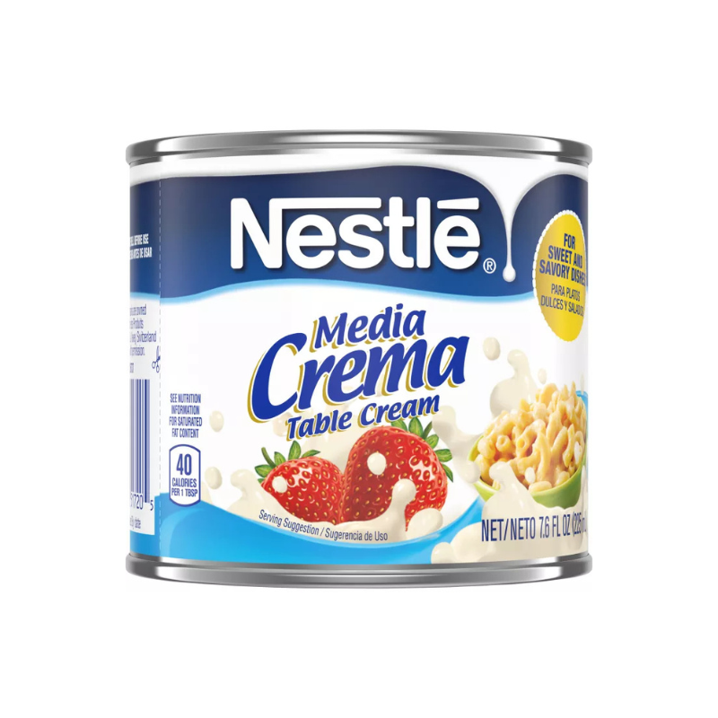 NESTLE MEDIA CREMA 7.61OZ