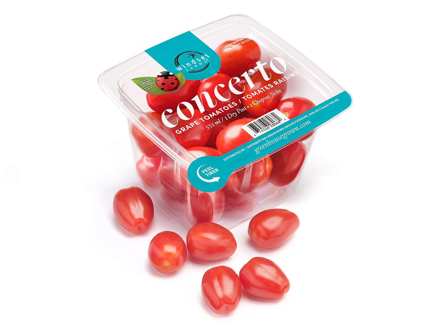 WINDSET FARMS GRAPE TOMATOES 1PINT