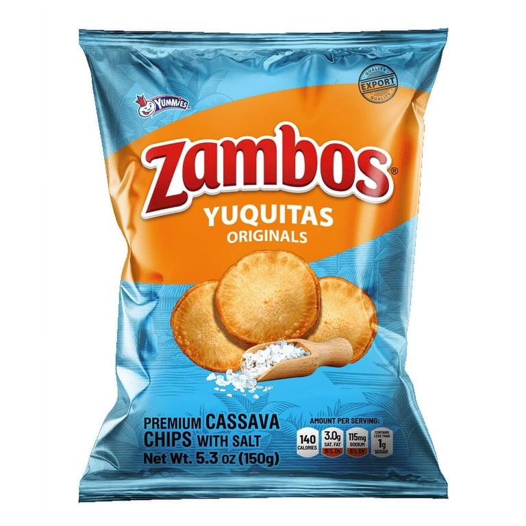 YUQUITA CHIPS WITH SALT