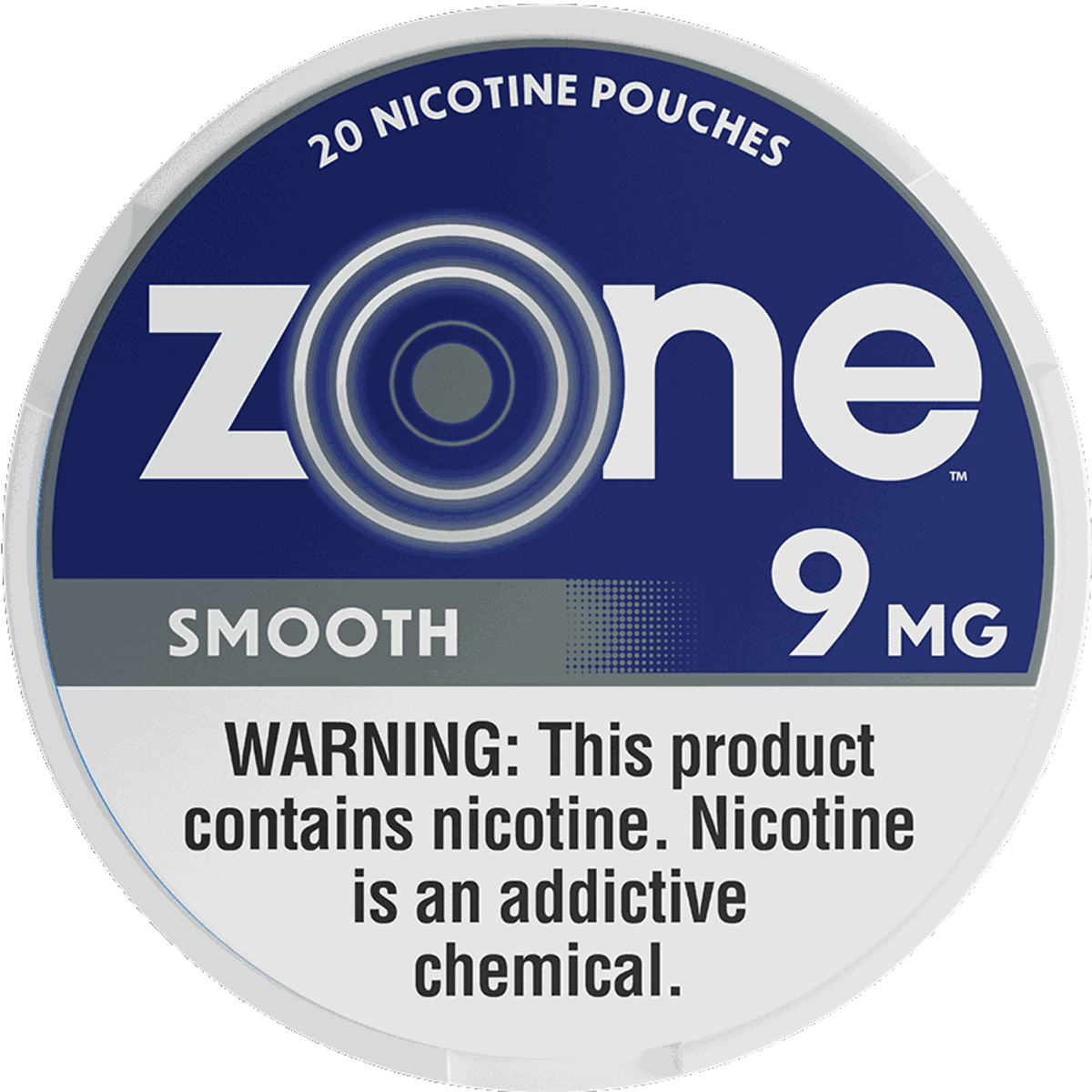 ZONE SMOOTH 9 MG