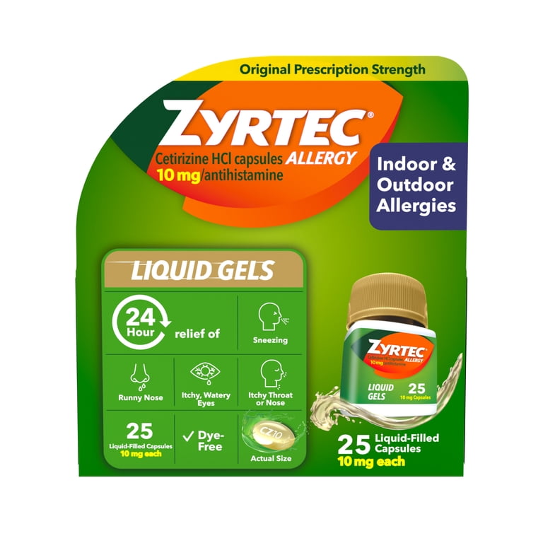 ZYRTEC ALLERGY
