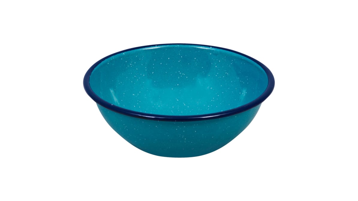 CINSA SOUP PLATE TURQUOISE 17OZ