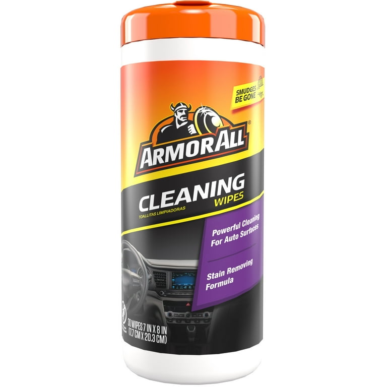 ARMORALL CLEANER WIPES 30C
