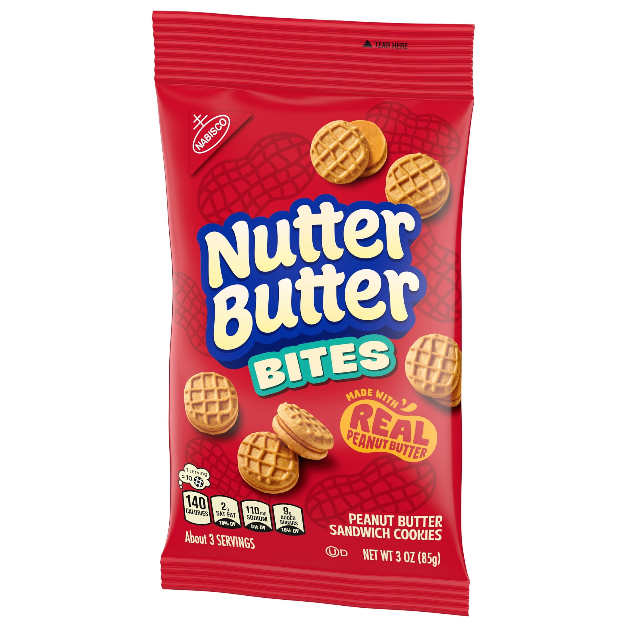 NUTTER BUTTER BITES 3OZ